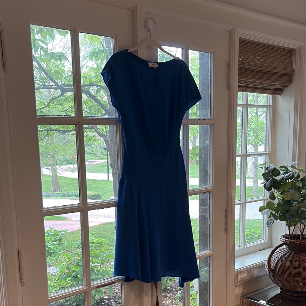 Elegant Blue Dress